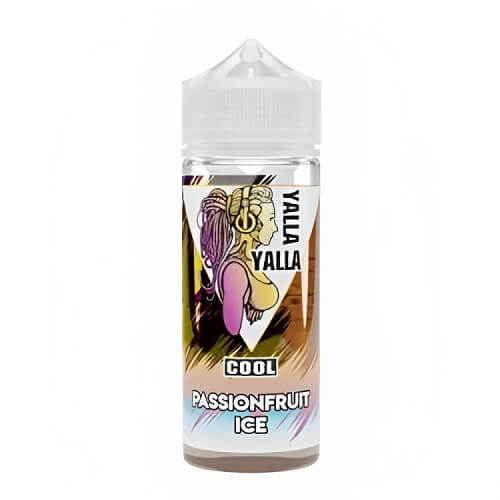 Yalla Yalla Cool 100ML Shortfill - Vapeareawholesale