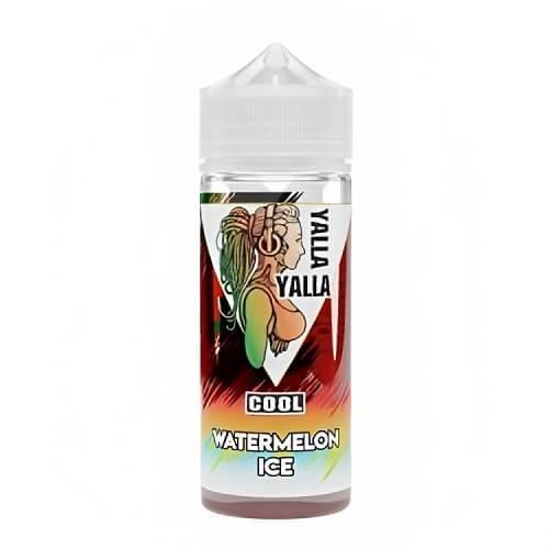 Yalla Yalla Cool 100ML Shortfill - Vapeareawholesale
