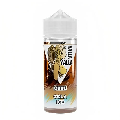 Yalla Yalla Cool 100ML Shortfill - Vapeareawholesale
