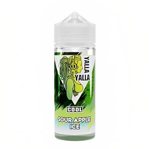 Yalla Yalla Cool 100ML Shortfill - Vapeareawholesale