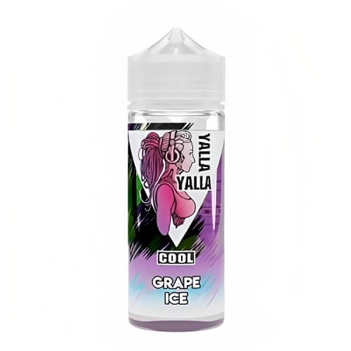 Yalla Yalla Cool 100ML Shortfill - Vapeareawholesale