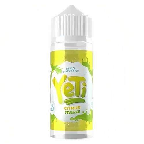 Yeti Ice Cold 100ML Shortfill - Vapeareawholesale