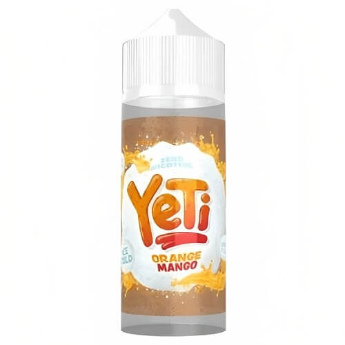 Yeti Ice Cold 100ML Shortfill - Vapeareawholesale