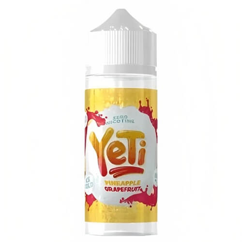 Yeti Ice Cold 100ML Shortfill - Vapeareawholesale