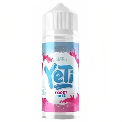 Yeti Ice Cold 100ML Shortfill - Vapeareawholesale