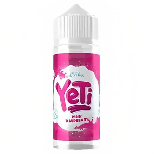 Yeti Ice Cold 100ML Shortfill - Vapeareawholesale