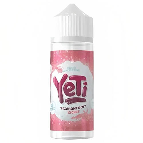 Yeti Ice Cold 100ML Shortfill - Vapeareawholesale