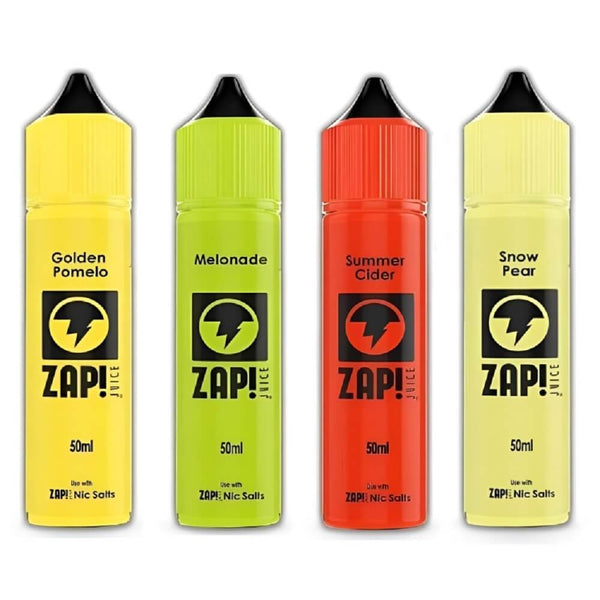 ZAP Juice Shortfill 50ml E-Liquid - Vapeareawholesale