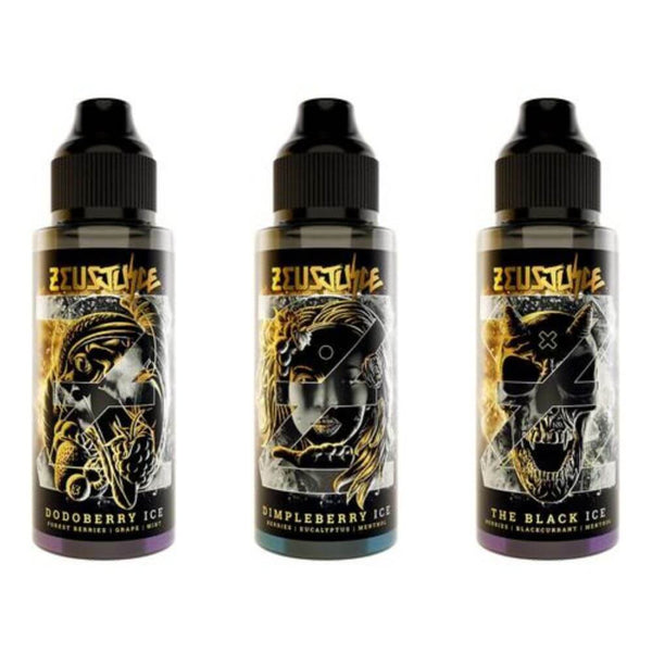 Zeus Juice Ice 100ML Shortfill - Vapewholesalesupplier