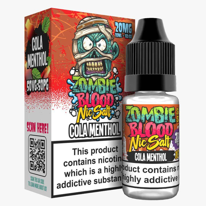 Zombie Blood 10ml Nic Salt - Pack of 10 - Vapeareawholesale
