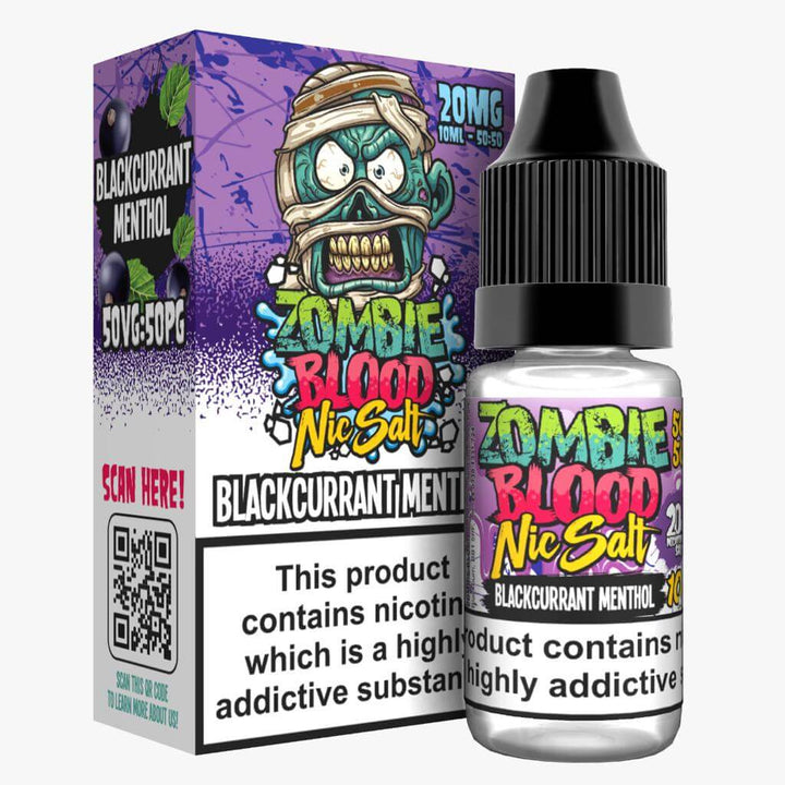 Zombie Blood 10ml Nic Salt - Pack of 10 - Vapeareawholesale