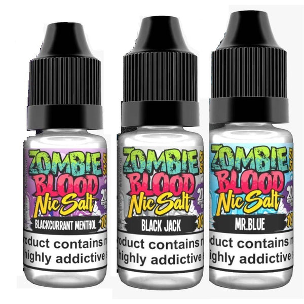 Zombie Blood 10ml Nic Salt - Pack of 10 - Vapeareawholesale